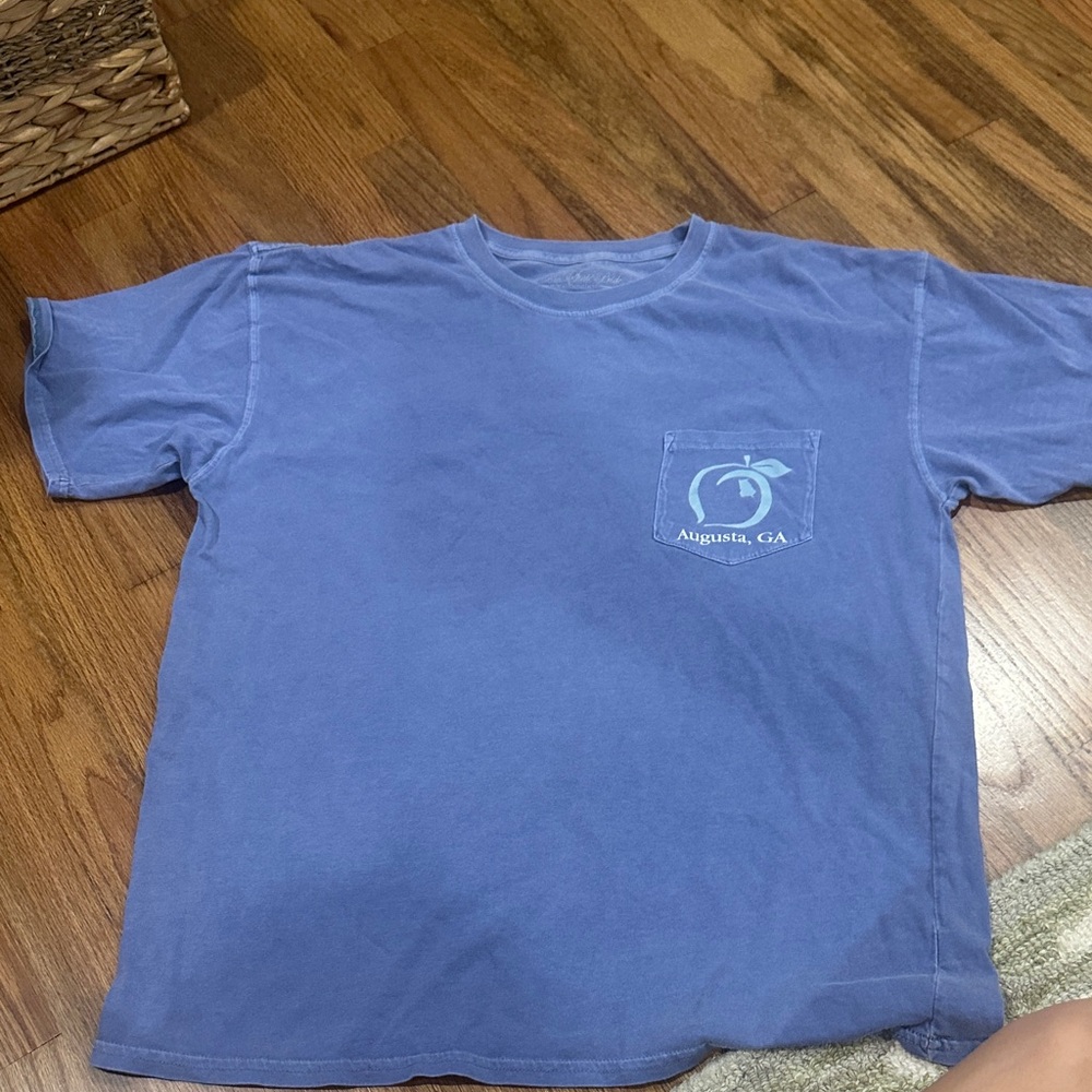 Augusta GA Blue Short Sleeve Tee